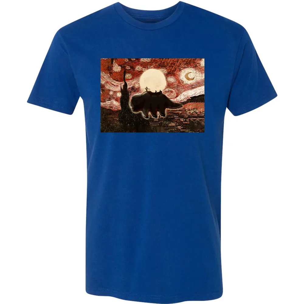 Appa Starry Night Premium Unisex T-shirt - 10
