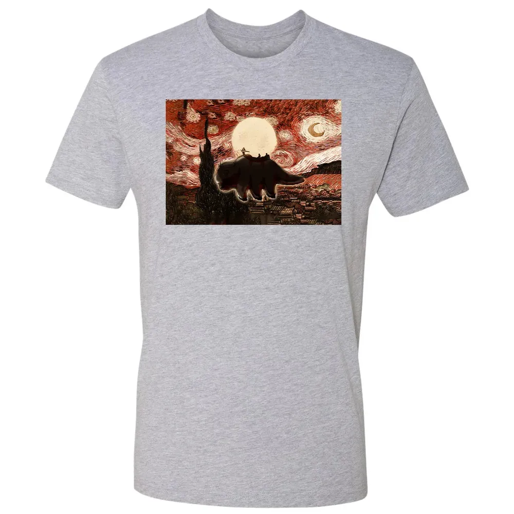Appa Starry Night Premium Unisex T-shirt - 9
