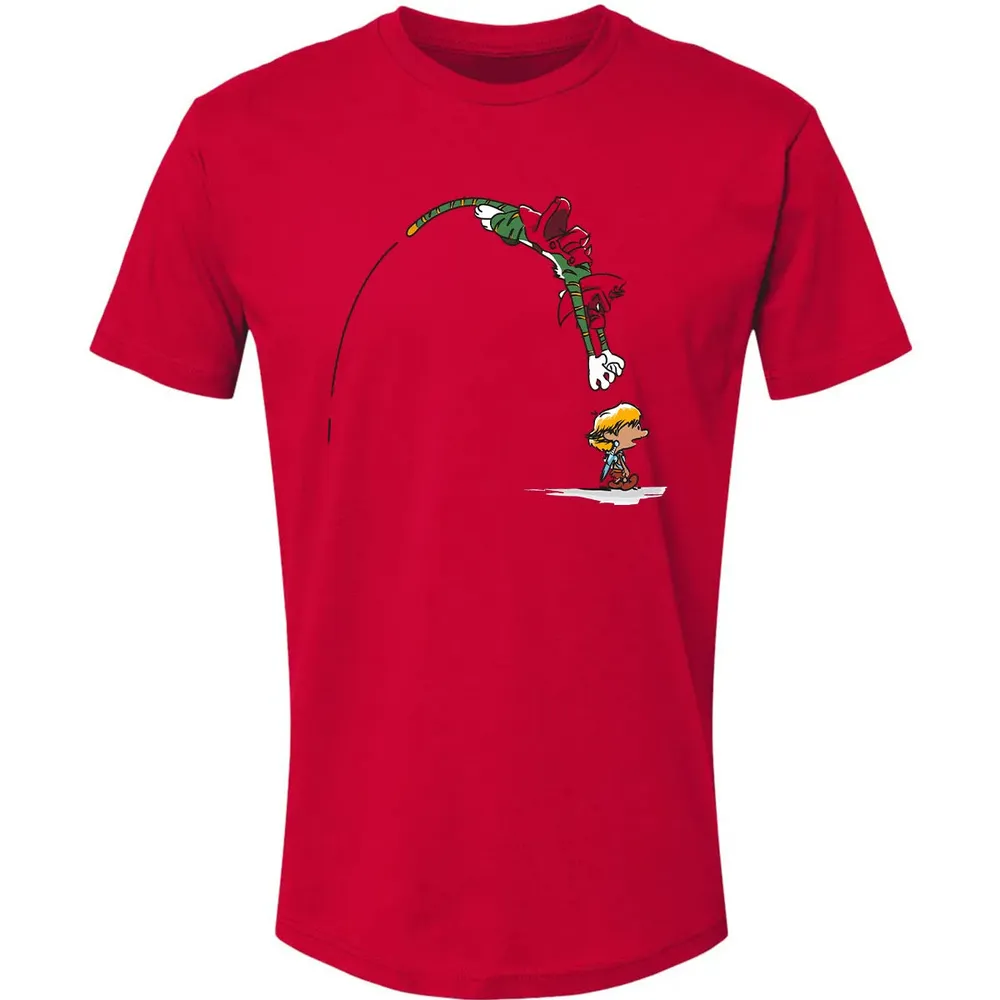 Prince And BattleCat Premium Unisex T-shirt - 6