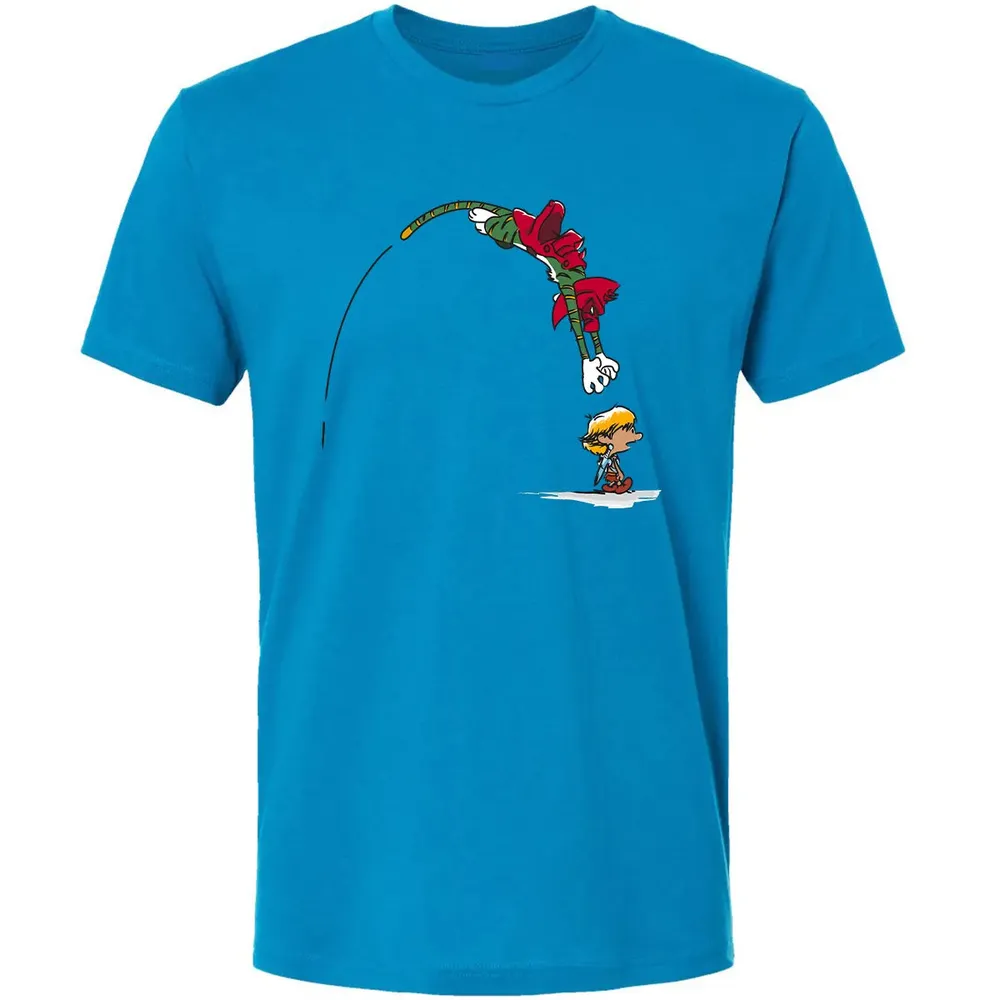 Prince And BattleCat Premium Unisex T-shirt - 4