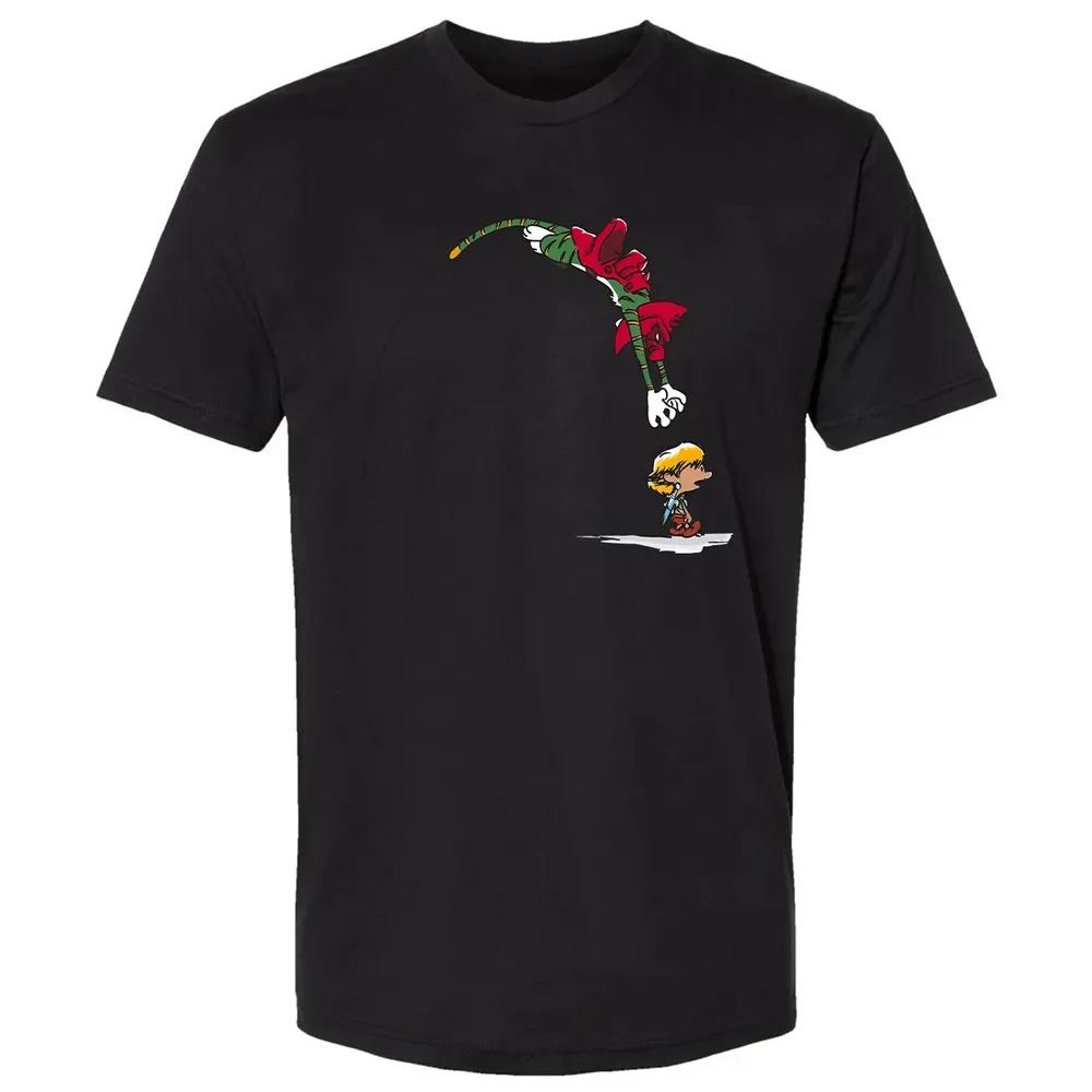 Prince And BattleCat Premium Unisex T-shirt - 15