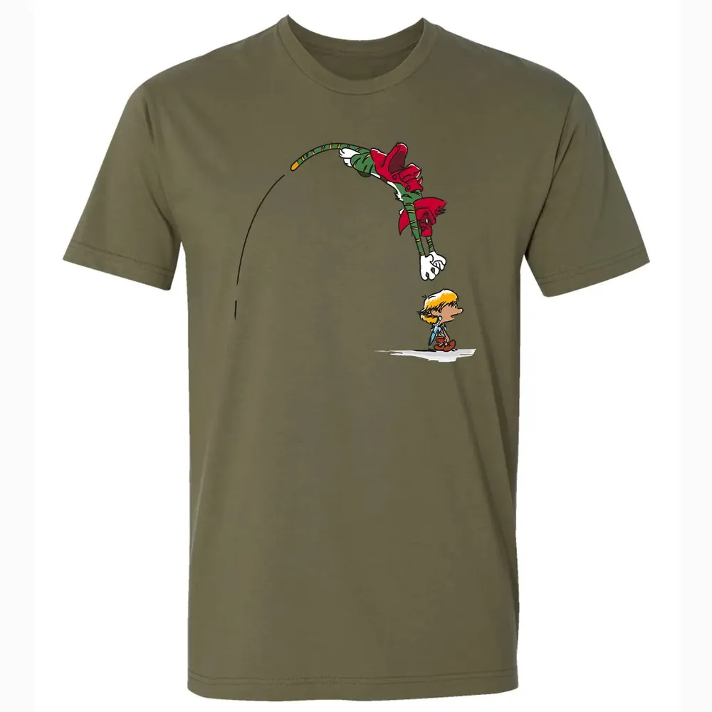 Prince And BattleCat Premium Unisex T-shirt - 5