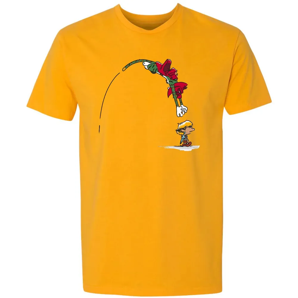 Prince And BattleCat Premium Unisex T-shirt - 11