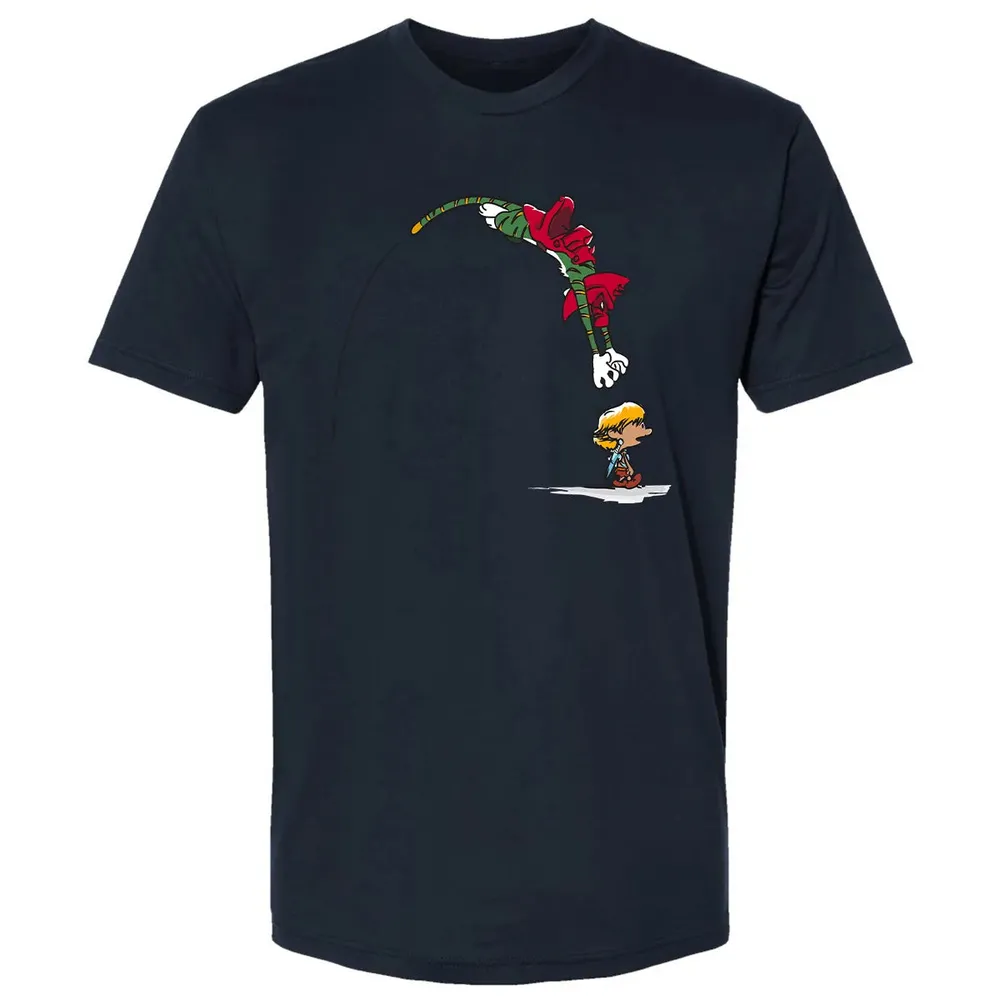 Prince And BattleCat Premium Unisex T-shirt - 13