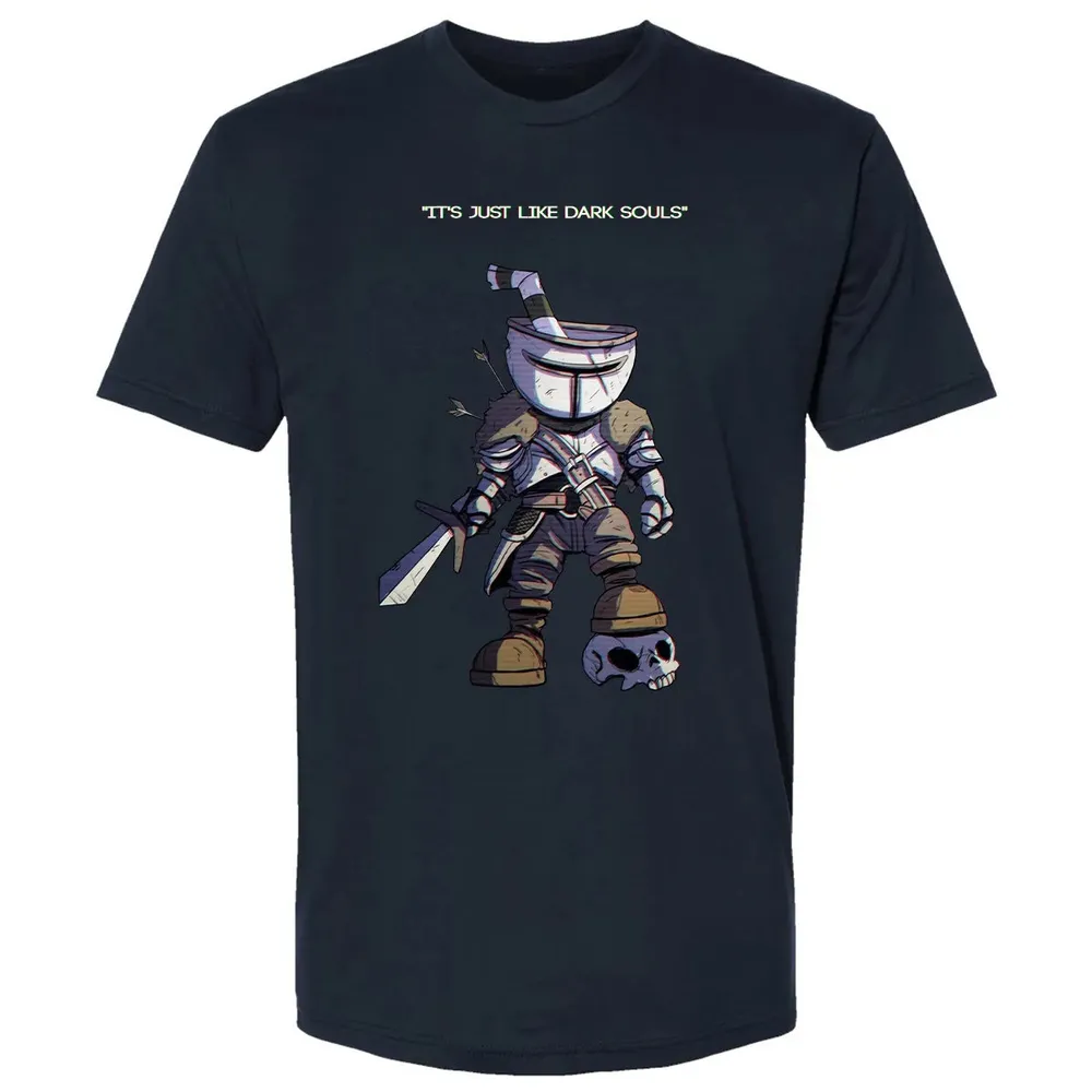 Just Like Dark Souls Premium Unisex T-shirt - 2