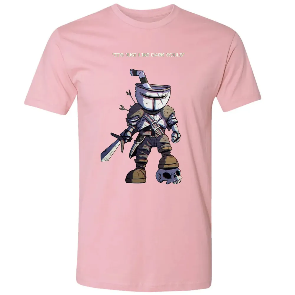 Just Like Dark Souls Premium Unisex T-shirt - 3