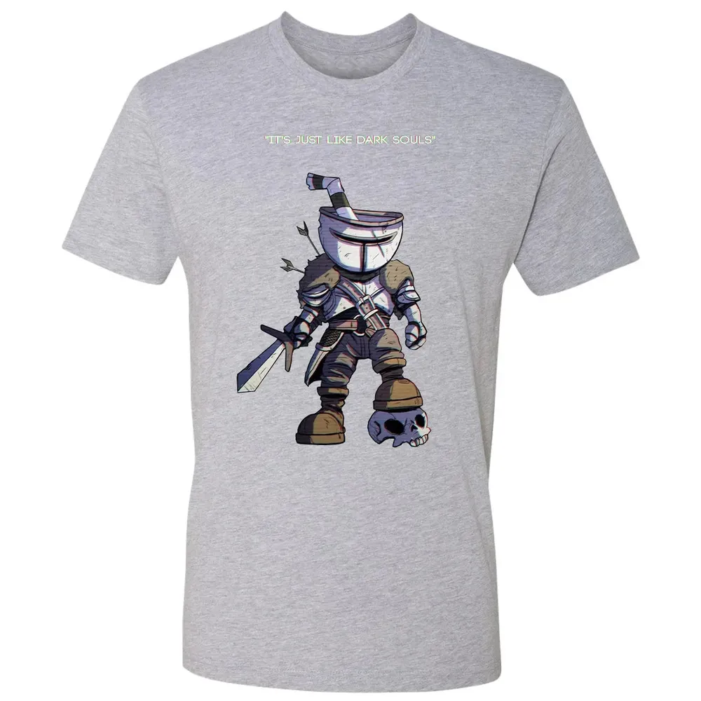 Just Like Dark Souls Premium Unisex T-shirt - 9