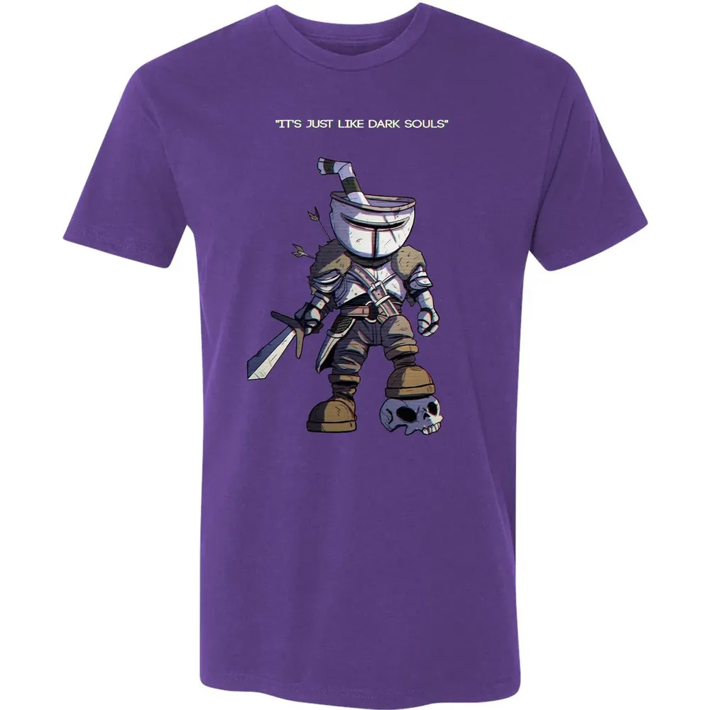 Just Like Dark Souls Premium Unisex T-shirt - 7