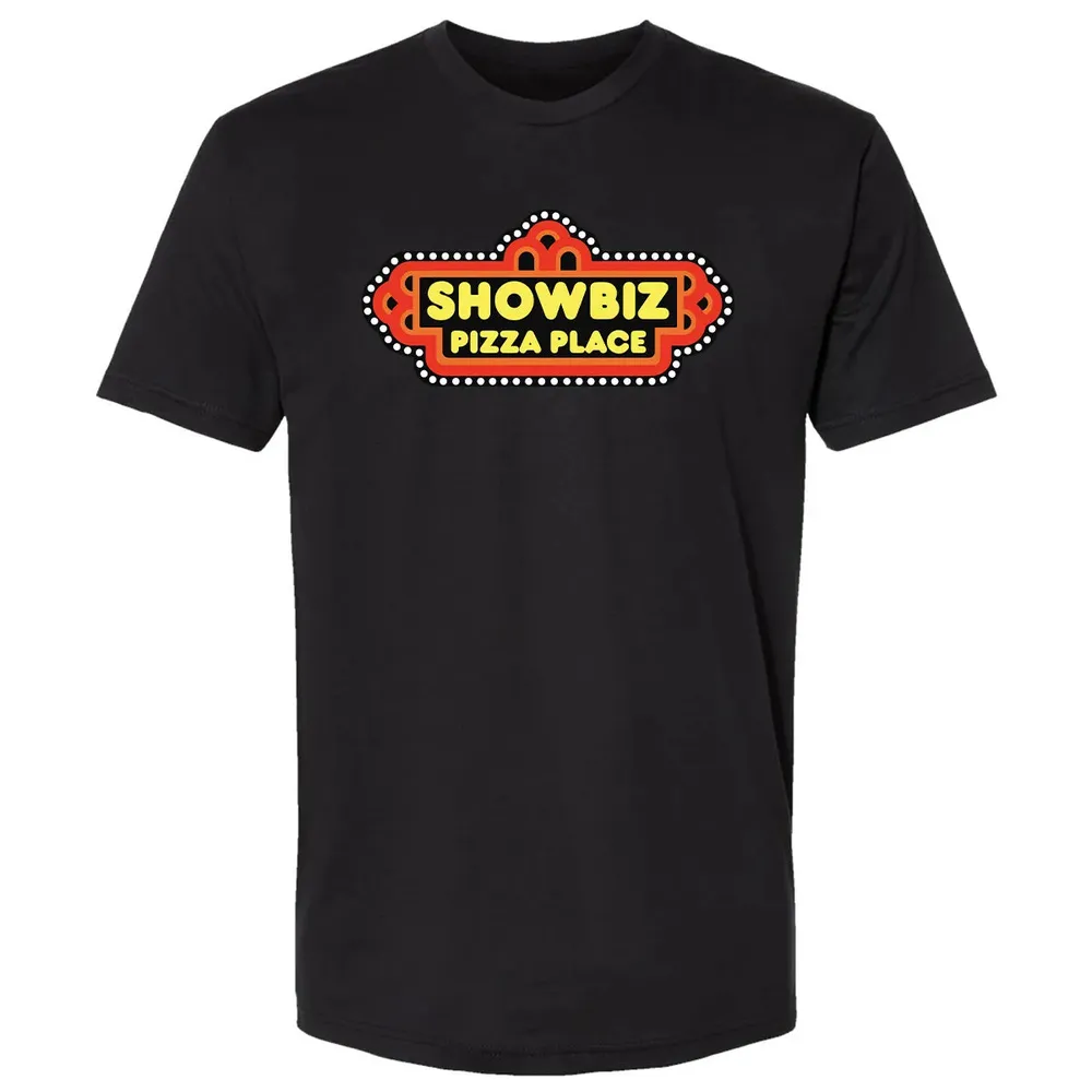 Showbiz Pizza Place Premium Unisex T-shirt - 15