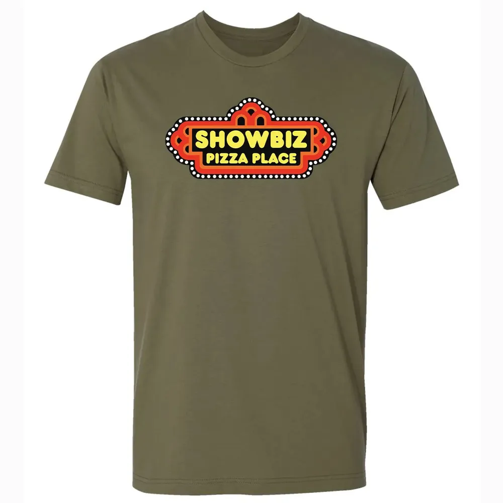 Showbiz Pizza Place Premium Unisex T-shirt - 5