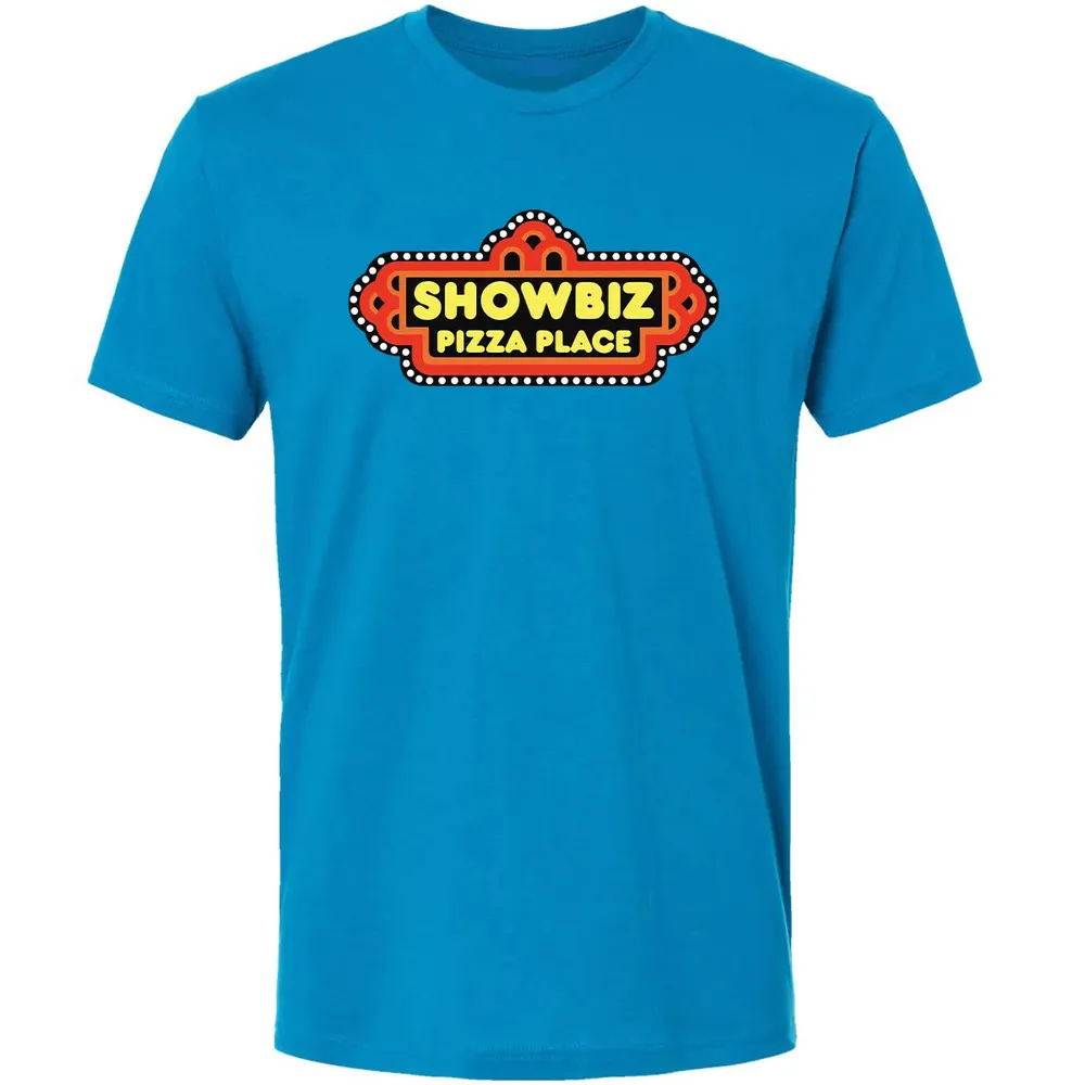 Showbiz Pizza Place Premium Unisex T-shirt - 4