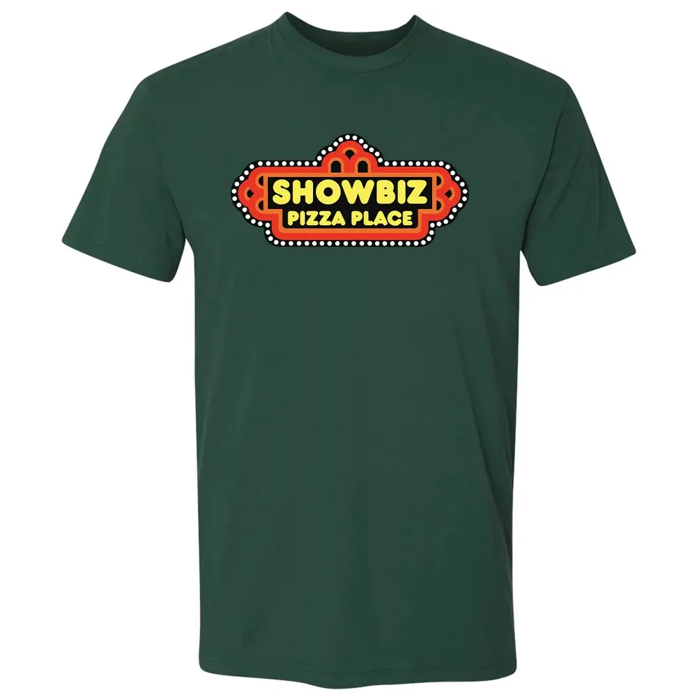 Showbiz Pizza Place Premium Unisex T-shirt - 12