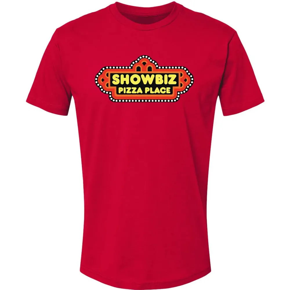 Showbiz Pizza Place Premium Unisex T-shirt - 6