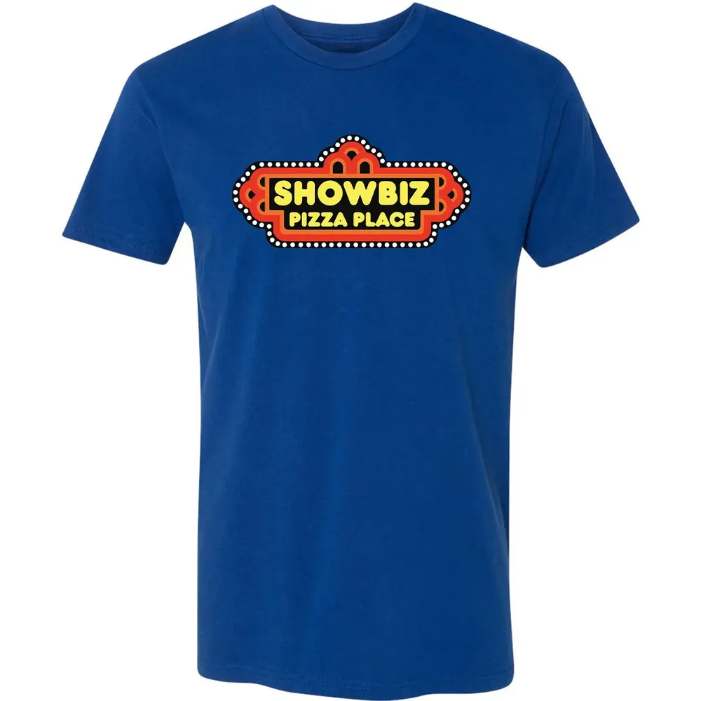 Showbiz Pizza Place Premium Unisex T-shirt - 10