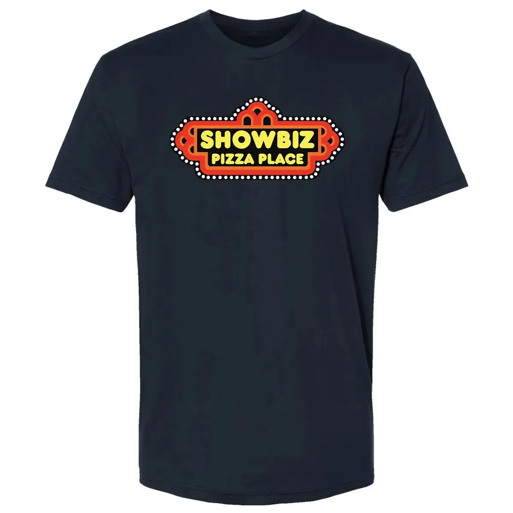 Showbiz Pizza Place Premium Unisex T-shirt - 13