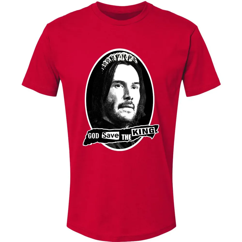 God Save The King Premium Unisex T-shirt - 6