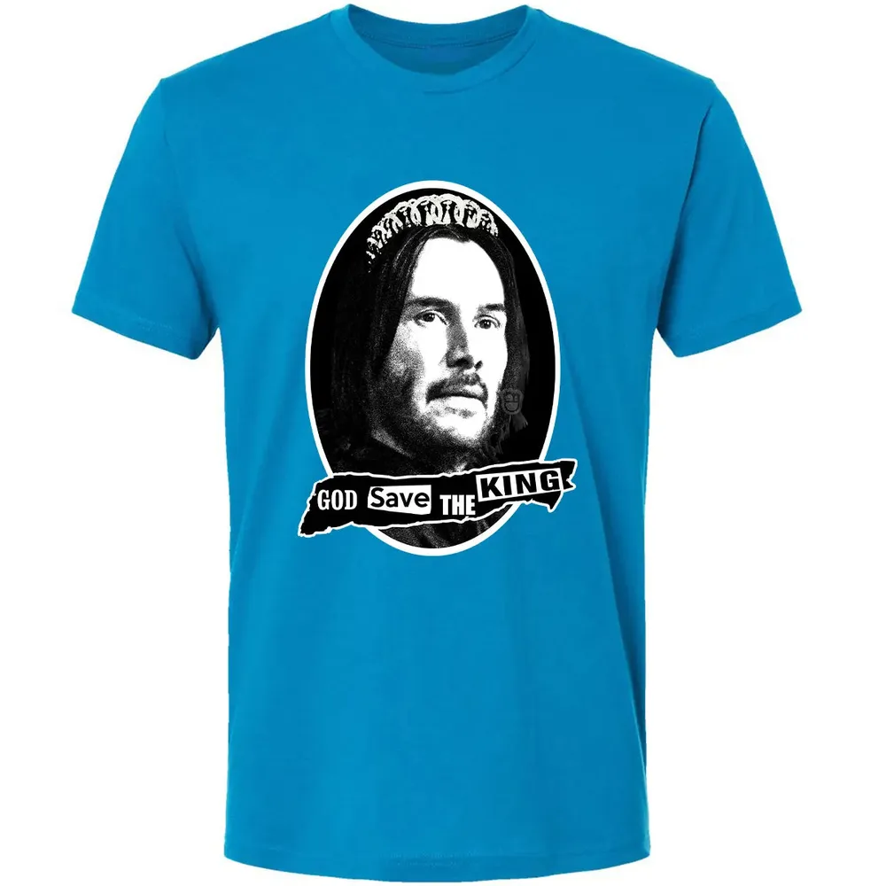 God Save The King Premium Unisex T-shirt - 4