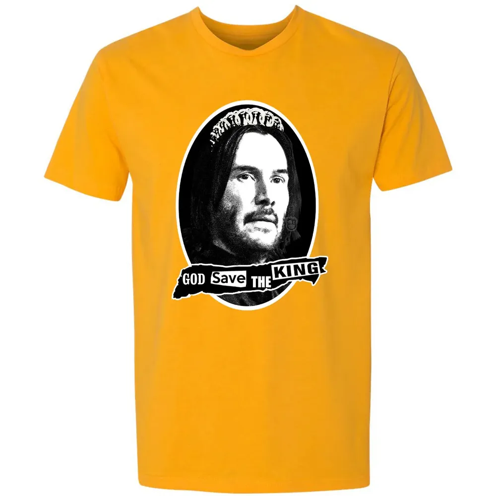 God Save The King Premium Unisex T-shirt - 11