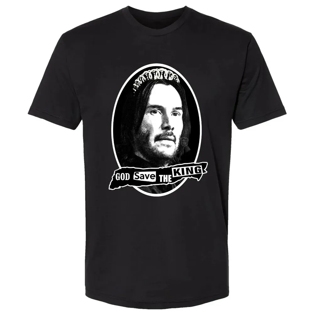 God Save The King Premium Unisex T-shirt - 15