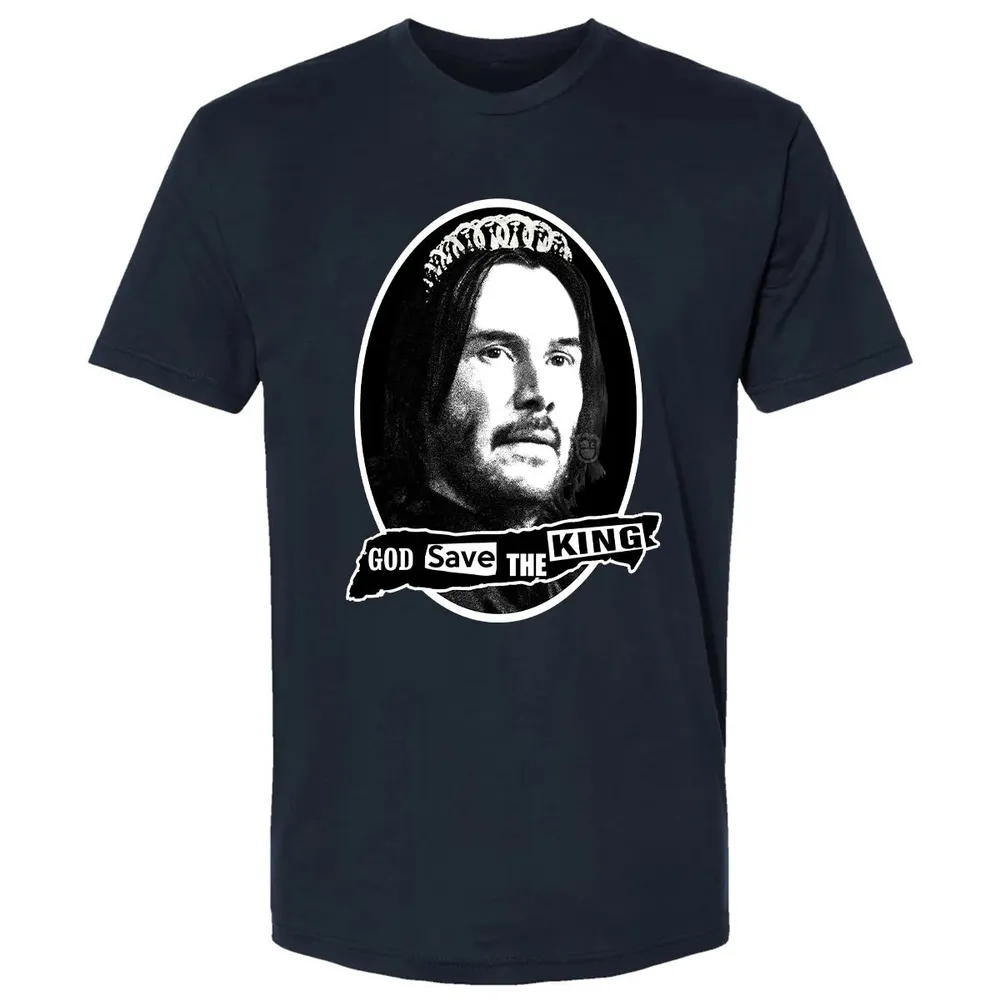God Save The King Premium Unisex T-shirt - 13