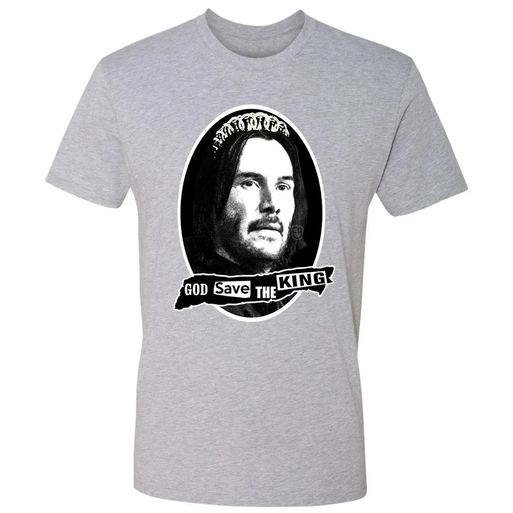 God Save The King Premium Unisex T-shirt - 9
