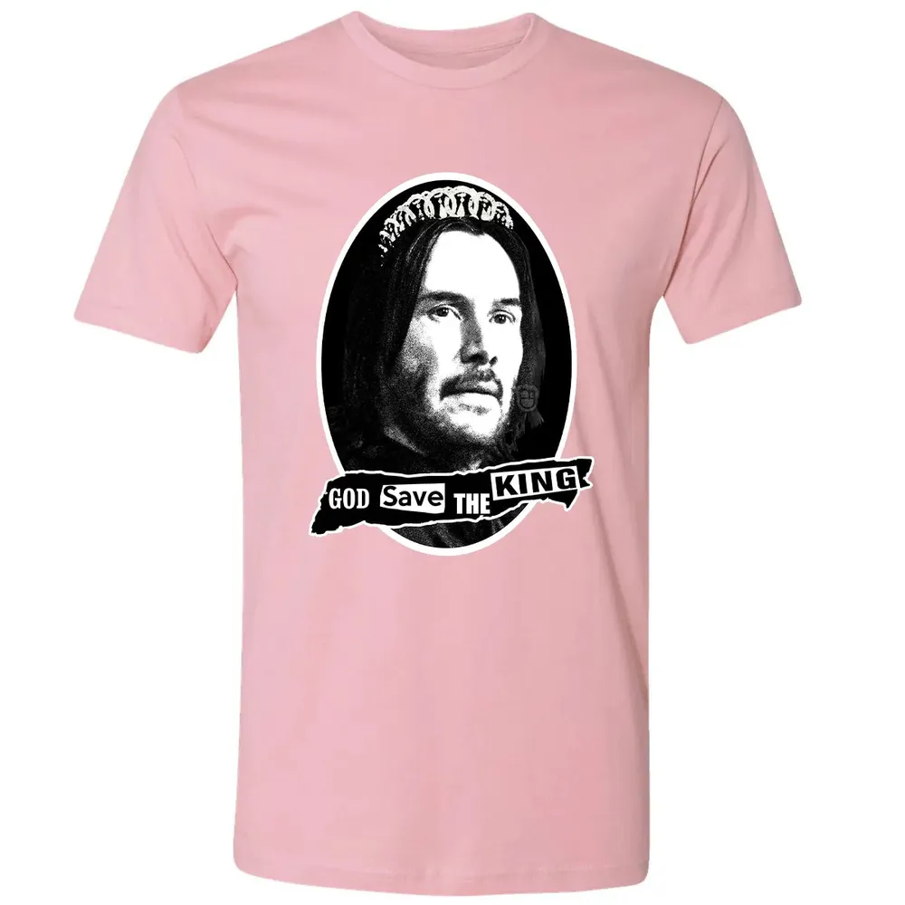 God Save The King Premium Unisex T-shirt - 3