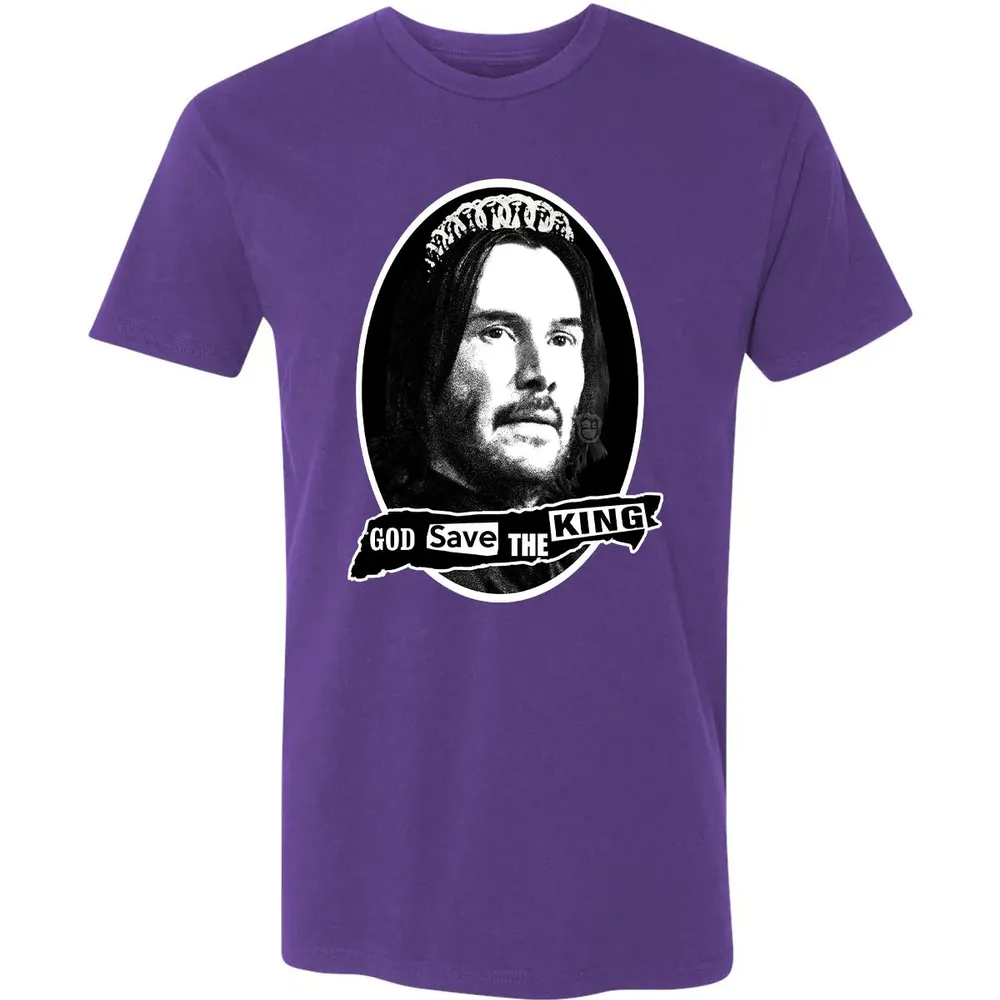 God Save The King Premium Unisex T-shirt - 7