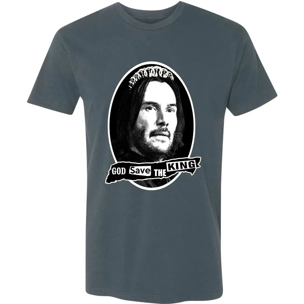 God Save The King Premium Unisex T-shirt - 14
