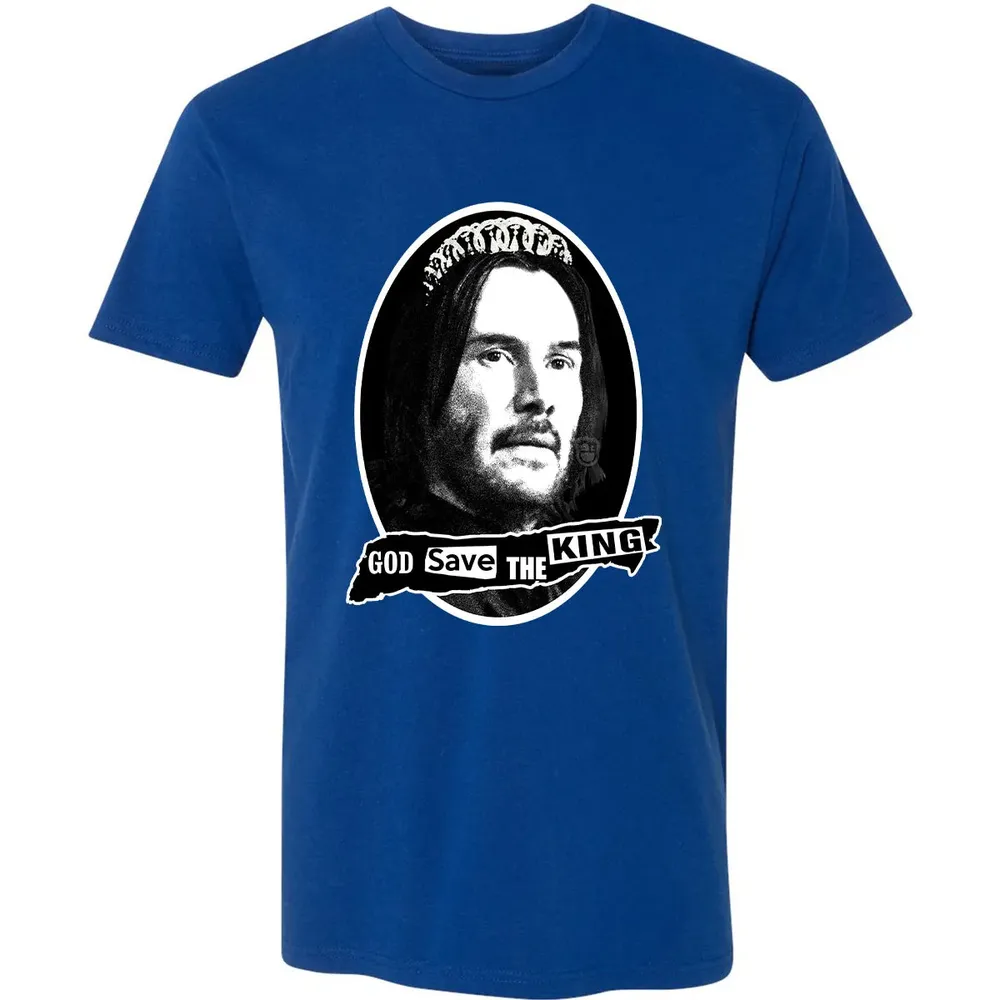 God Save The King Premium Unisex T-shirt - 10