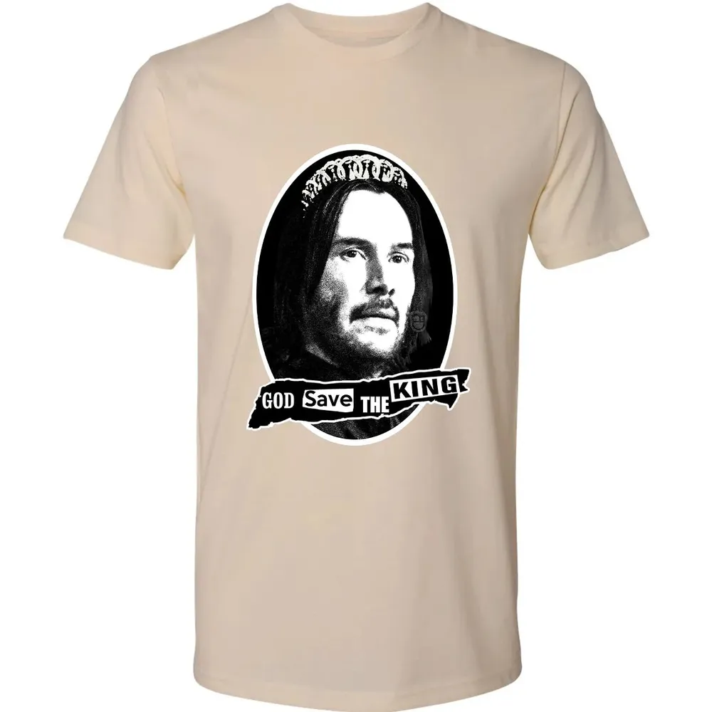 God Save The King Premium Unisex T-shirt - 2