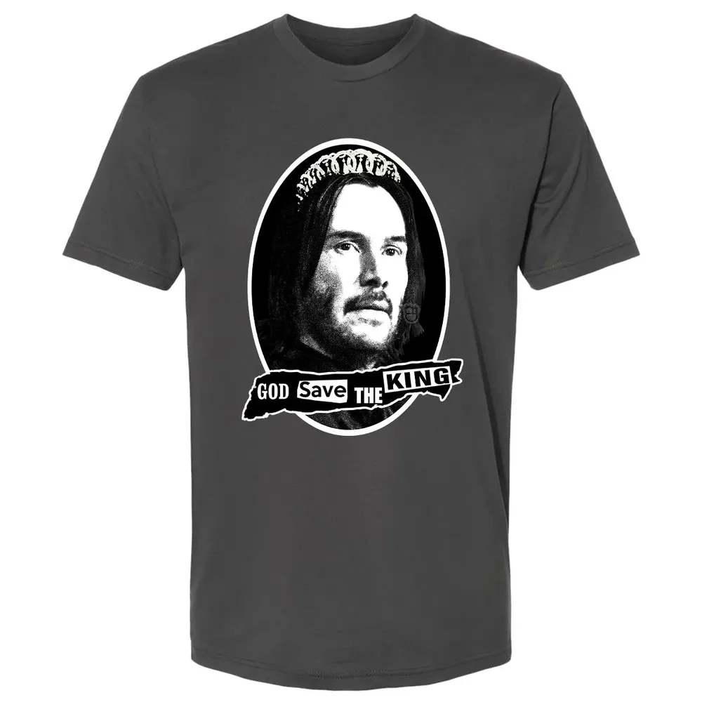 God Save The King Premium Unisex T-shirt - 8
