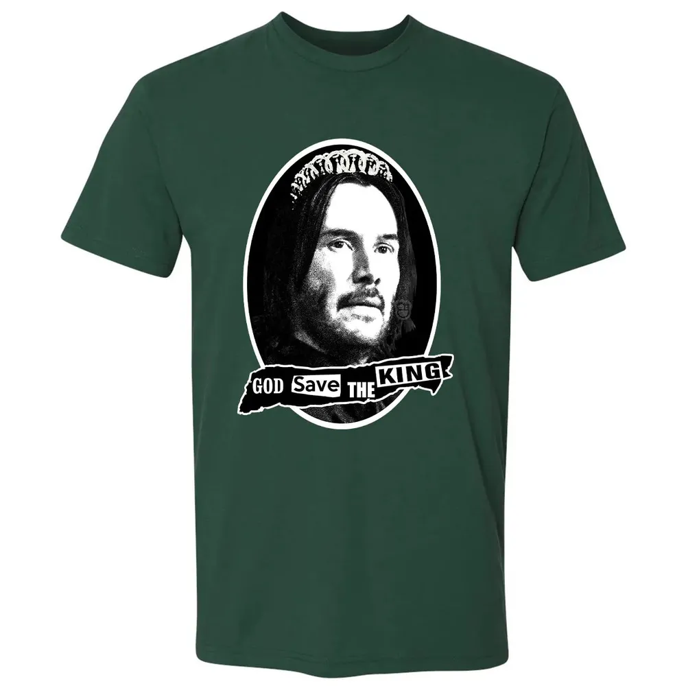 God Save The King Premium Unisex T-shirt - 12