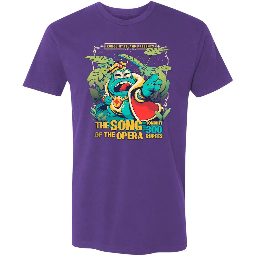 Song Of Opera Premium Unisex T-shirt - 7