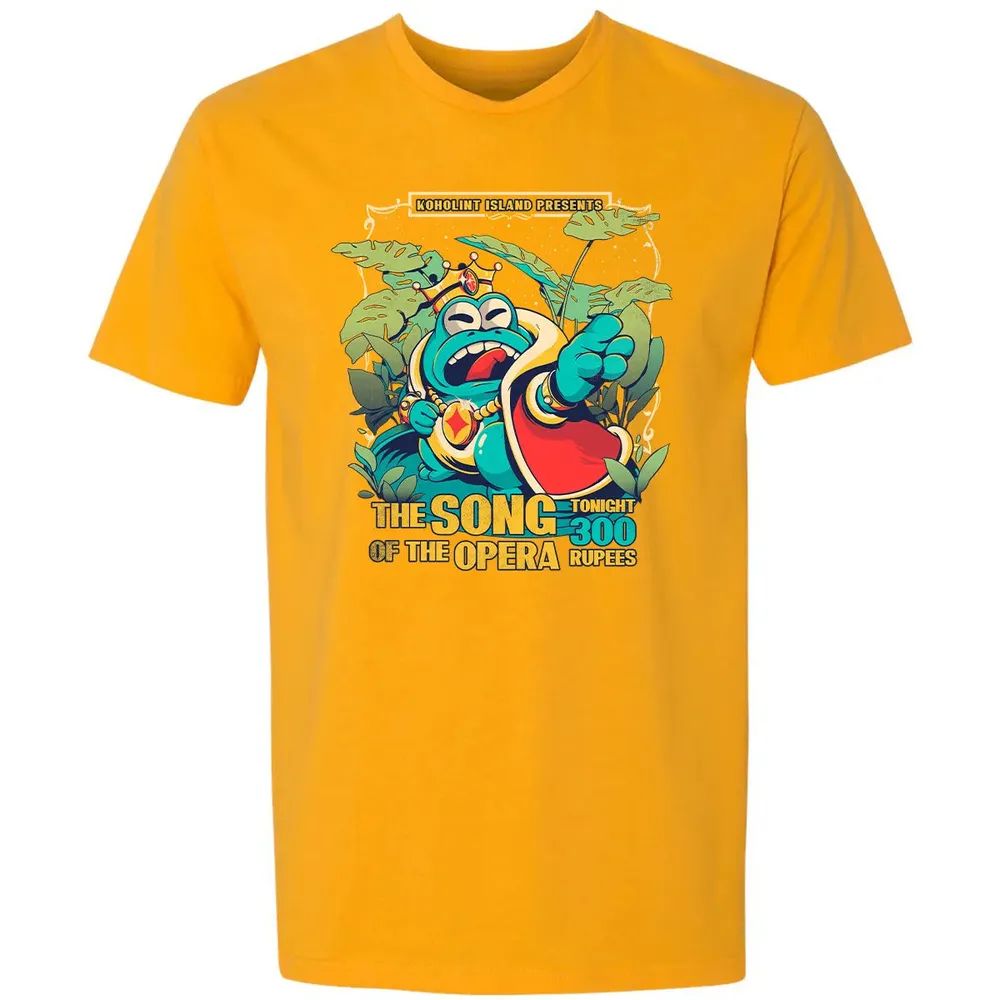 Song Of Opera Premium Unisex T-shirt - 11