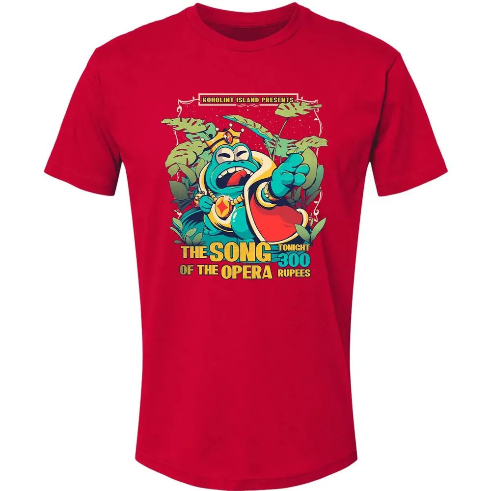 Song Of Opera Premium Unisex T-shirt - 6