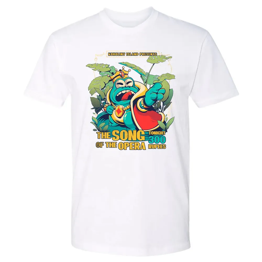 Song Of Opera Premium Unisex T-shirt - 4