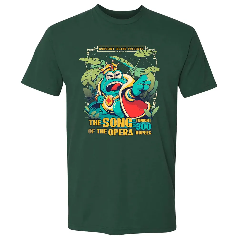 Song Of Opera Premium Unisex T-shirt - 12