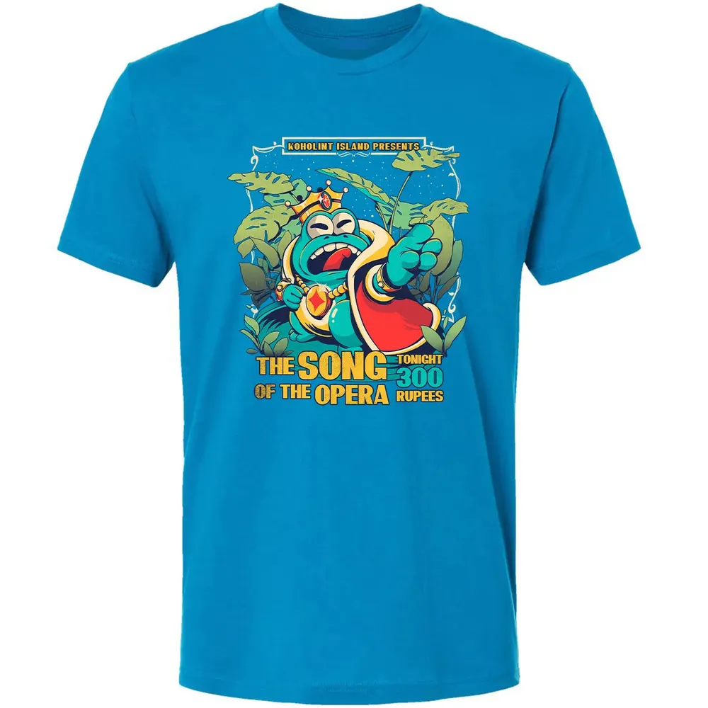 Song Of Opera Premium Unisex T-shirt - 15