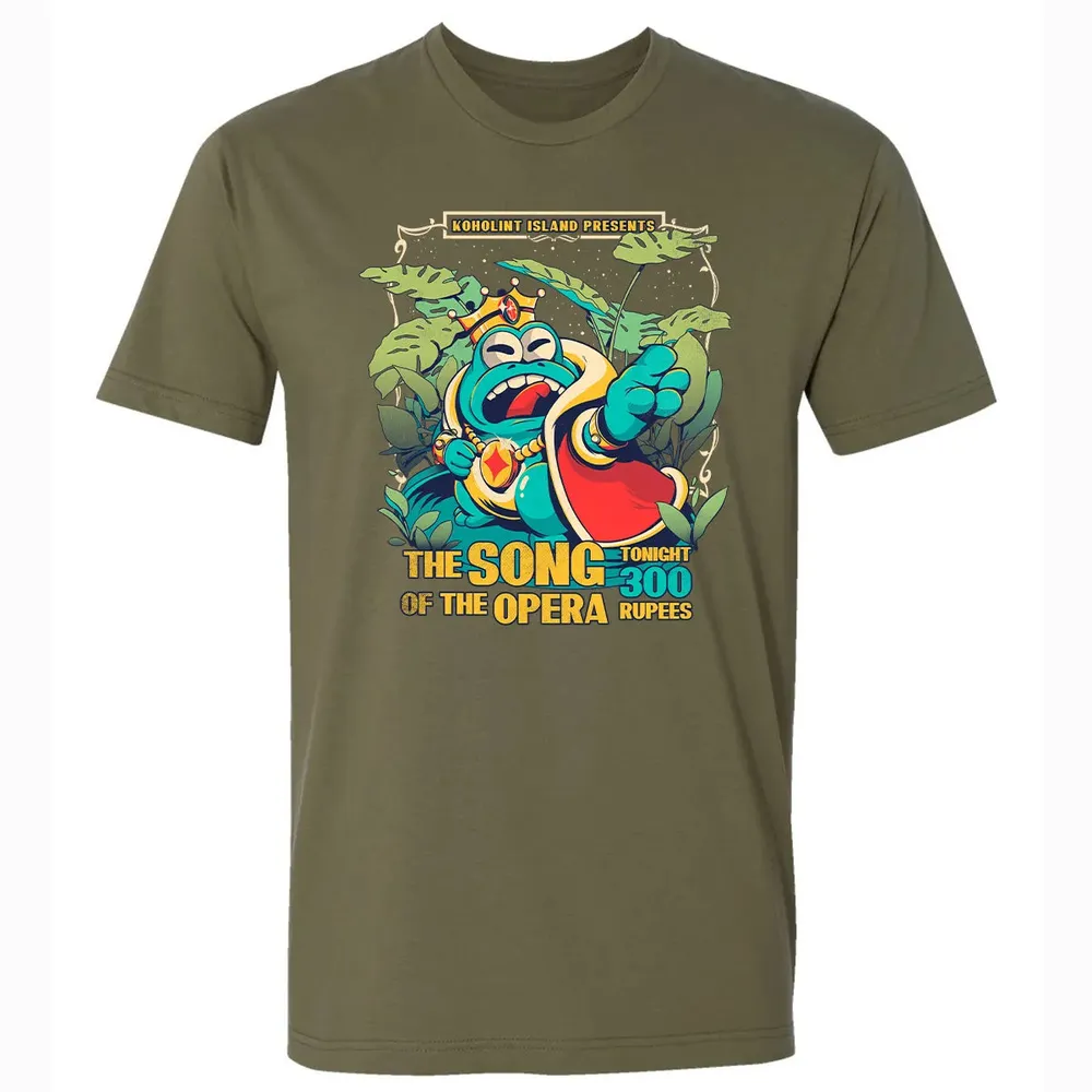 Song Of Opera Premium Unisex T-shirt - 5