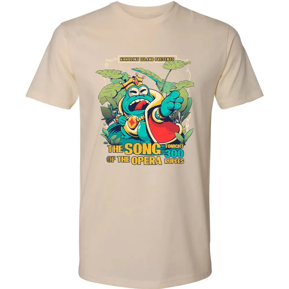 Song Of Opera Premium Unisex T-shirt - 13