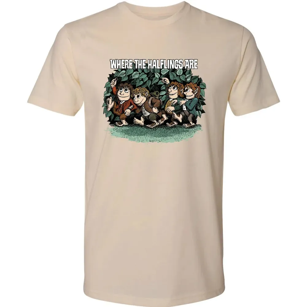 Where The Halflings Are Premium Unisex T-shirt - 2
