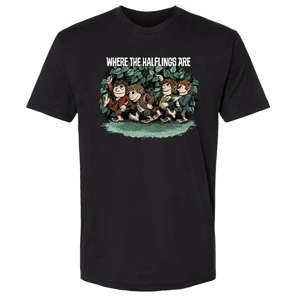 Where The Halflings Are Premium Unisex T-shirt - 15