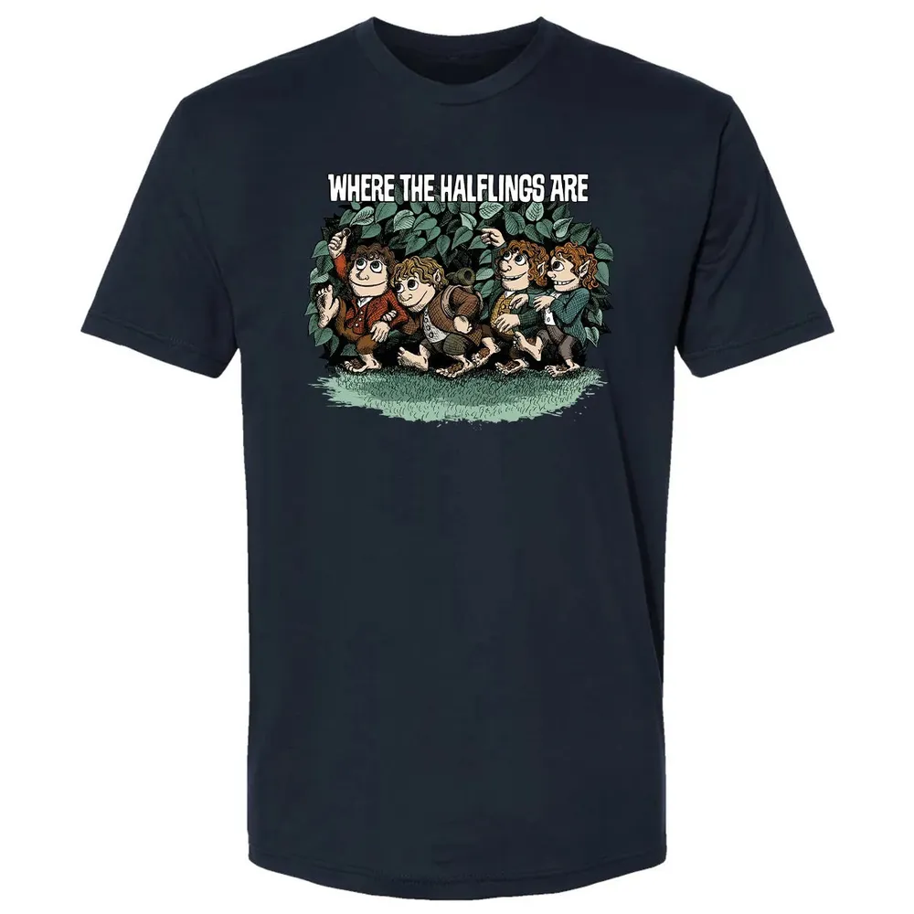 Where The Halflings Are Premium Unisex T-shirt - 13