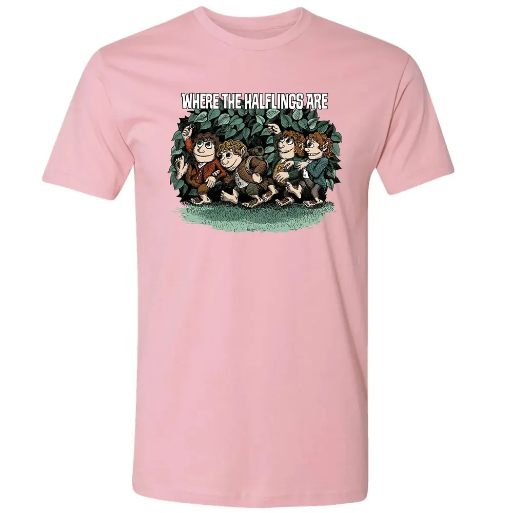 Where The Halflings Are Premium Unisex T-shirt - 3