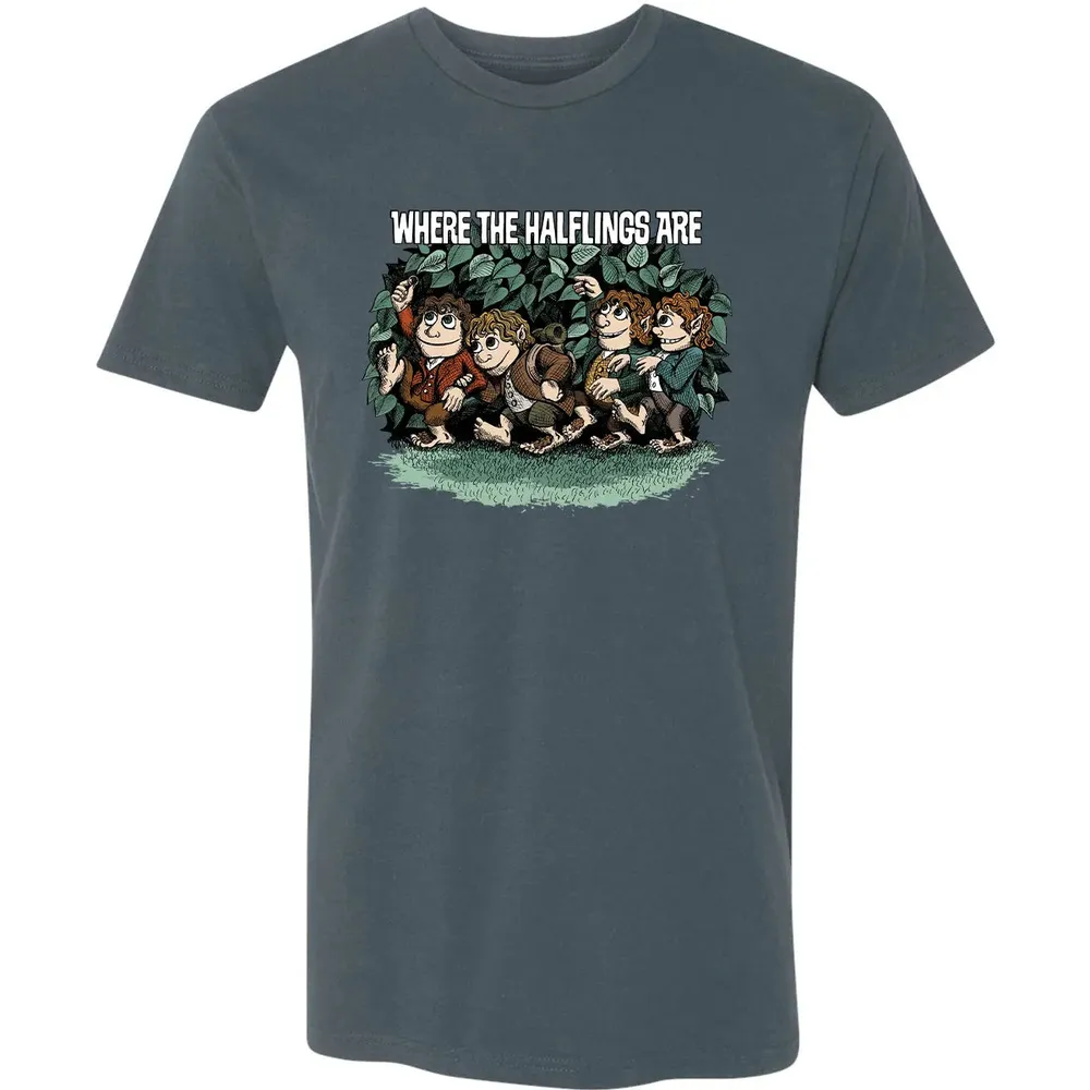 Where The Halflings Are Premium Unisex T-shirt - 14