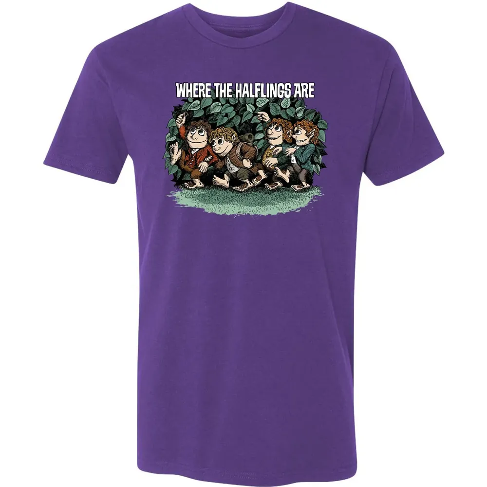 Where The Halflings Are Premium Unisex T-shirt - 7