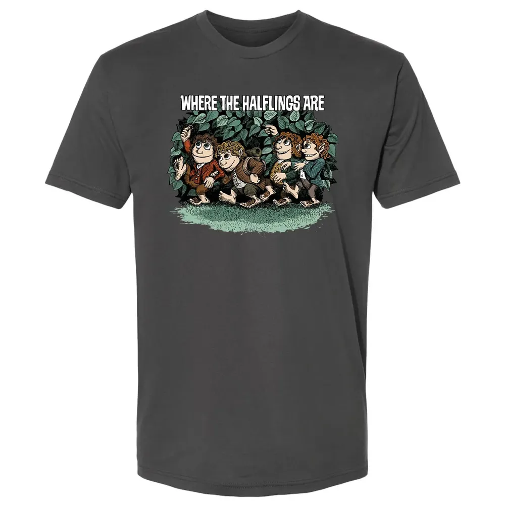 Where The Halflings Are Premium Unisex T-shirt - 8
