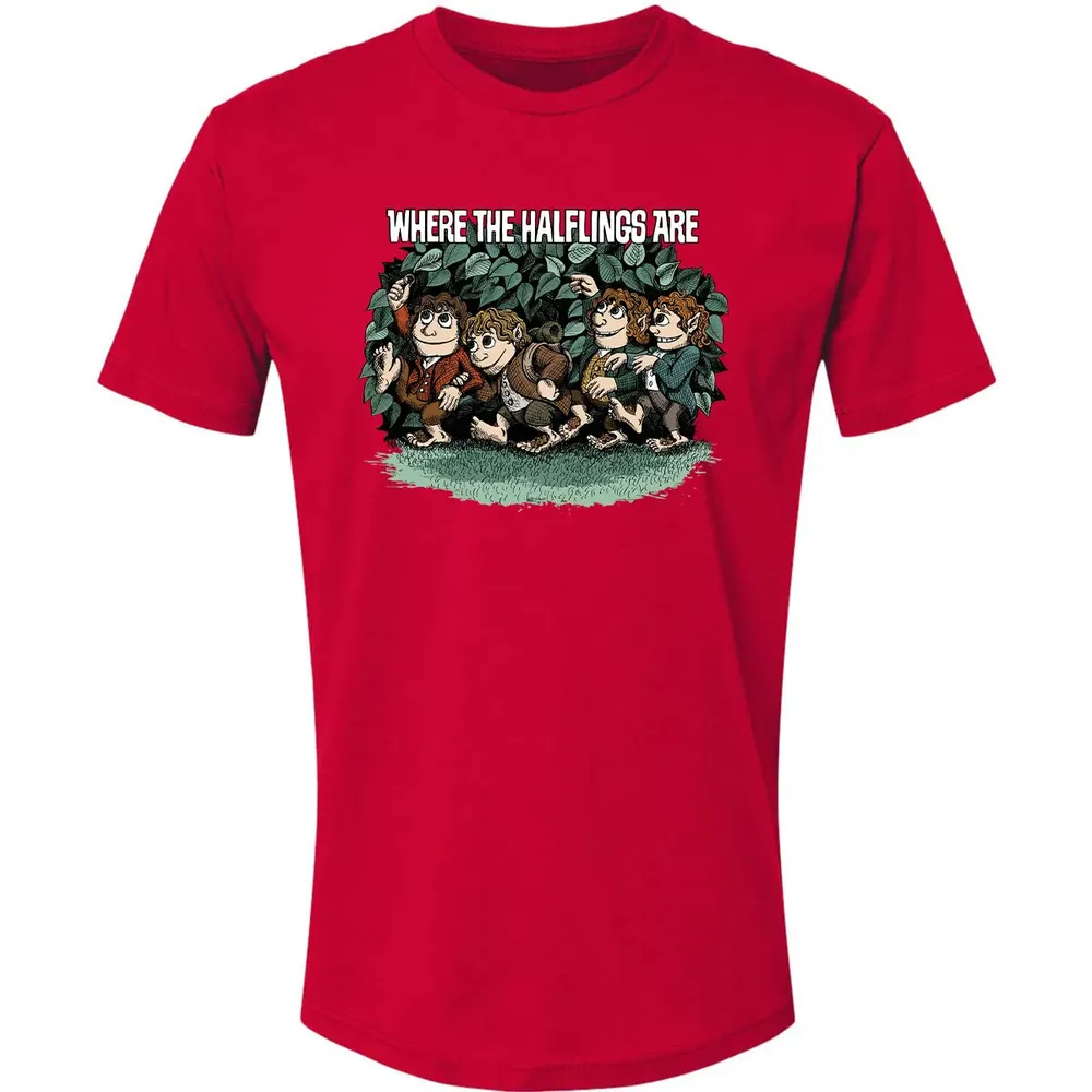 Where The Halflings Are Premium Unisex T-shirt - 6