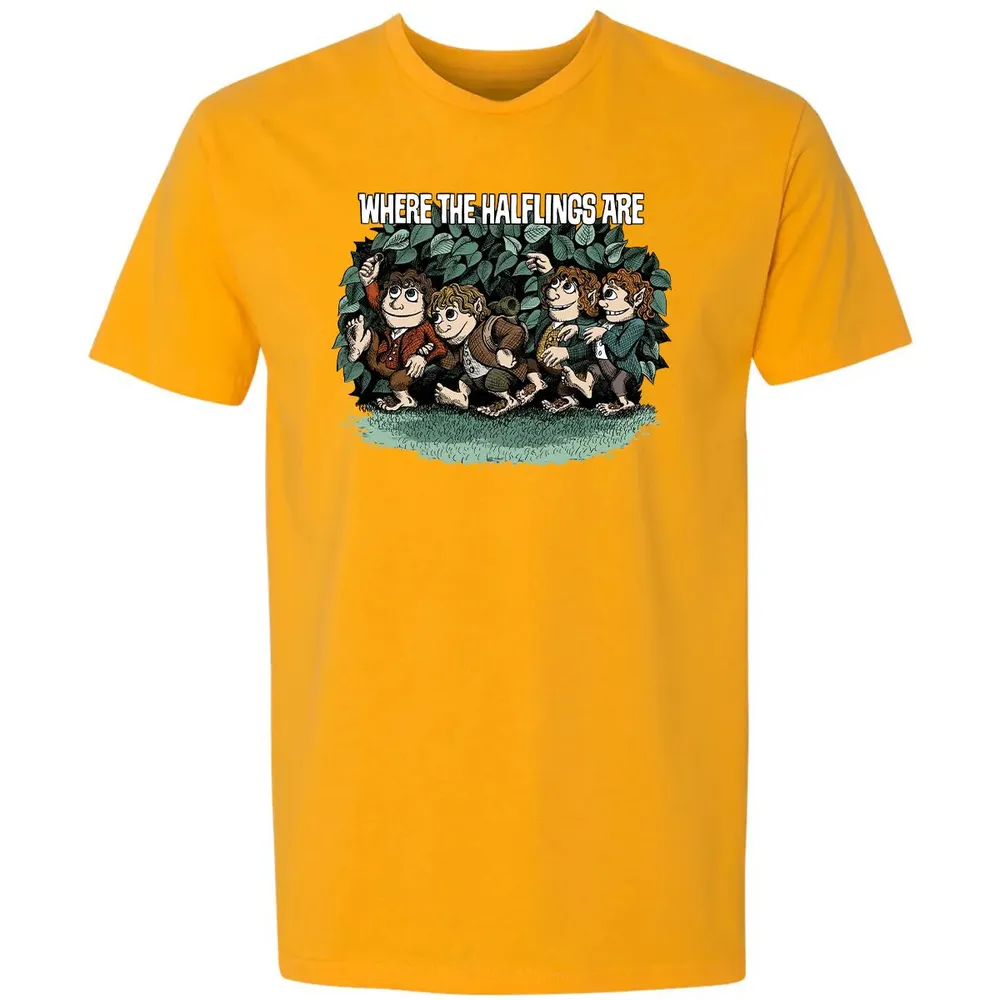 Where The Halflings Are Premium Unisex T-shirt - 11