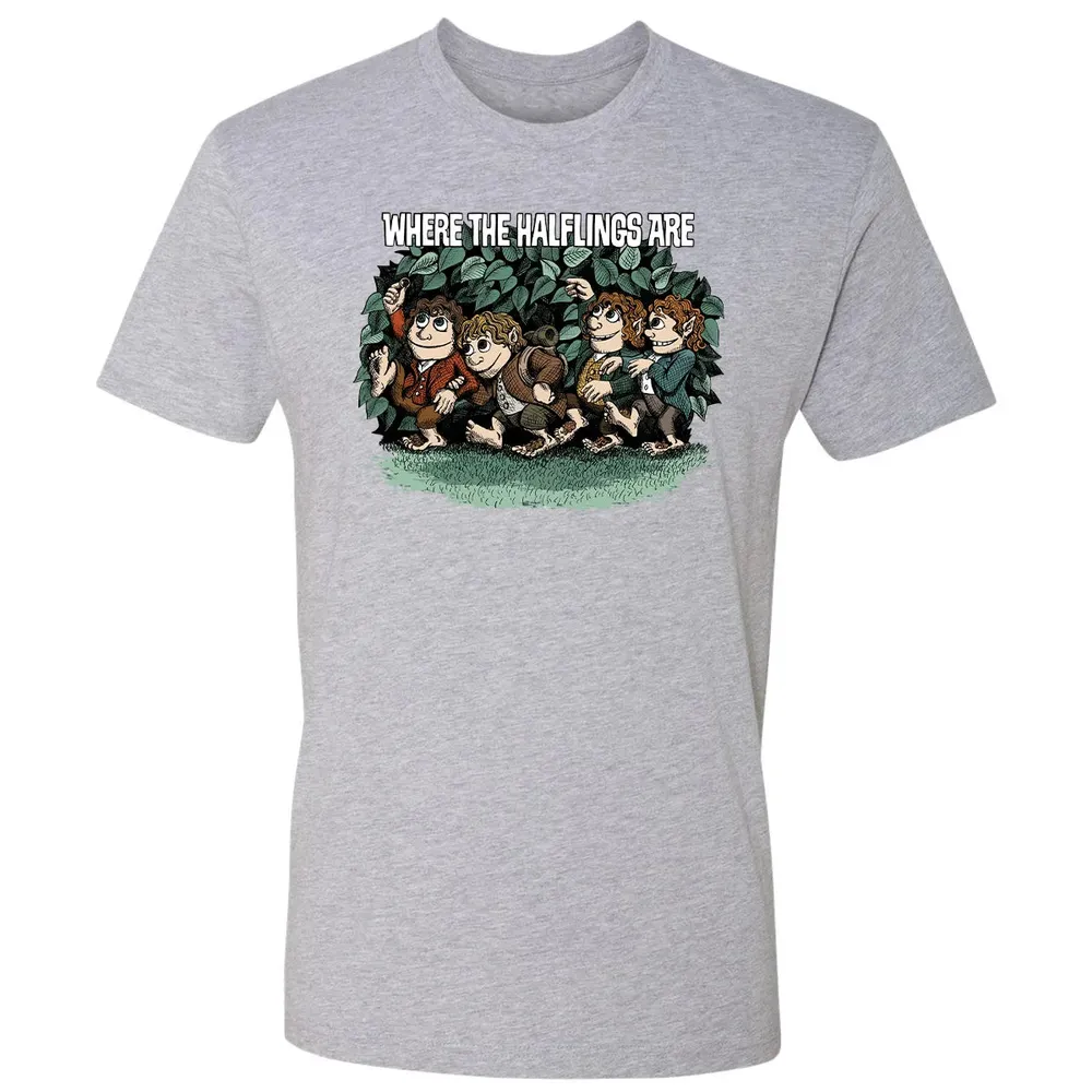 Where The Halflings Are Premium Unisex T-shirt - 9